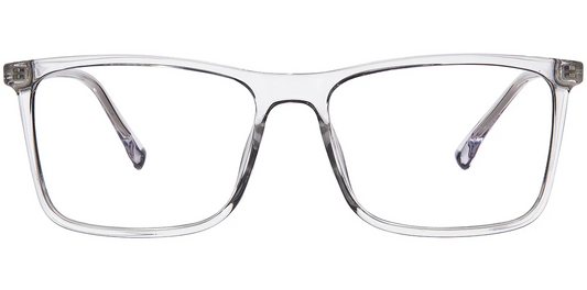 Rechteckiger Acetatrahmen F7226