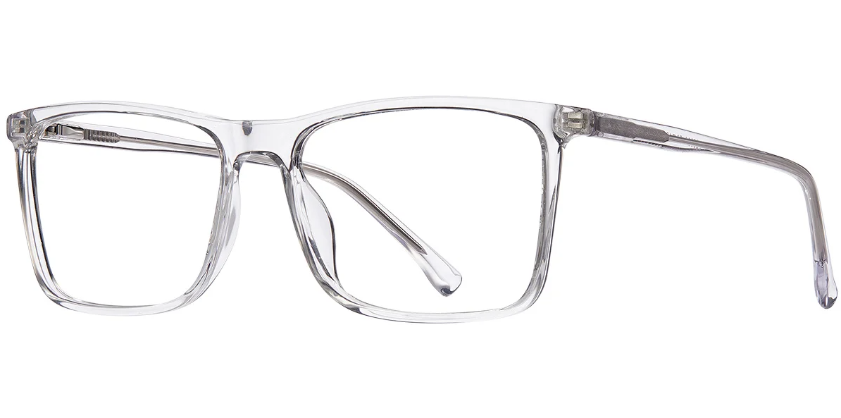 Rechteckiger Acetatrahmen F7226