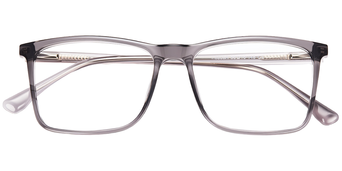 Rechteckiger Acetatrahmen F7226