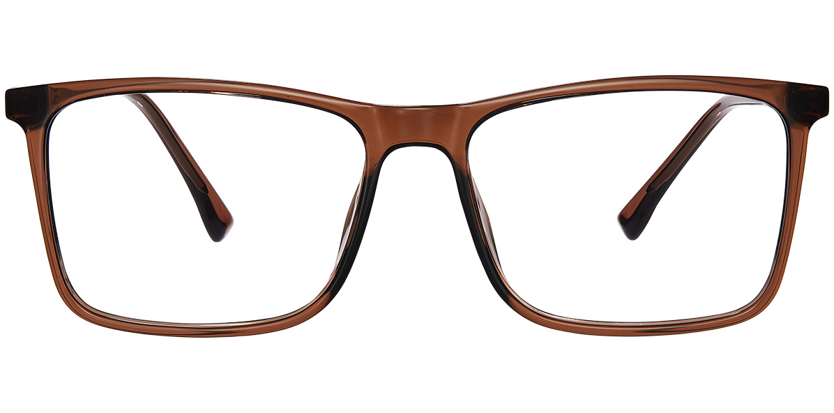 Rechteckiger Acetatrahmen F7226