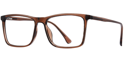 Rechteckiger Acetatrahmen F7226