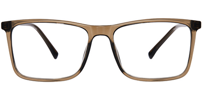 Rechteckiger Acetatrahmen F7226