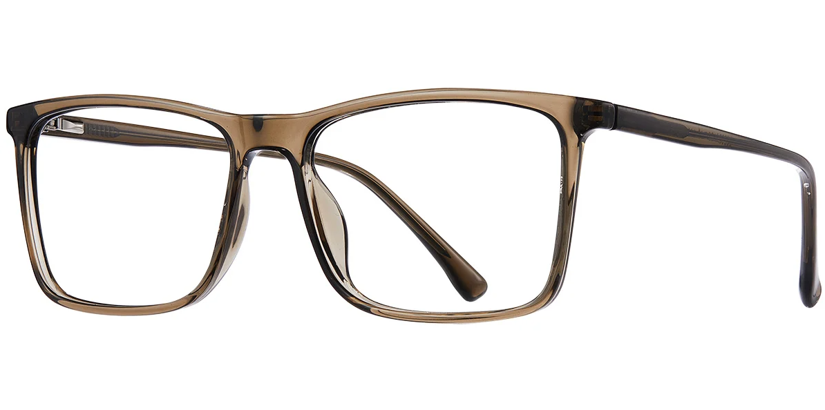 Rechteckiger Acetatrahmen F7226