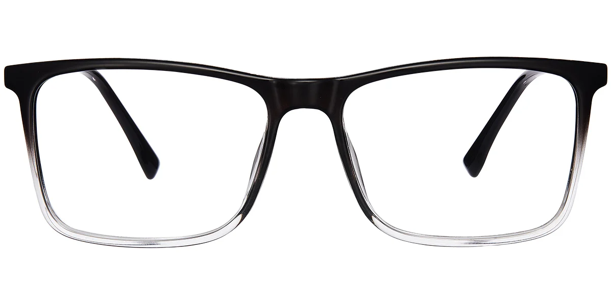 Rechteckiger Acetatrahmen F7226