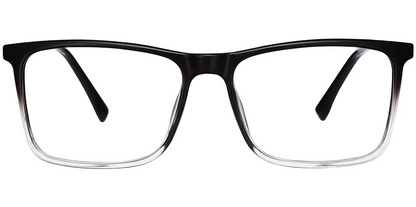 Rechteckiger Acetatrahmen F7226