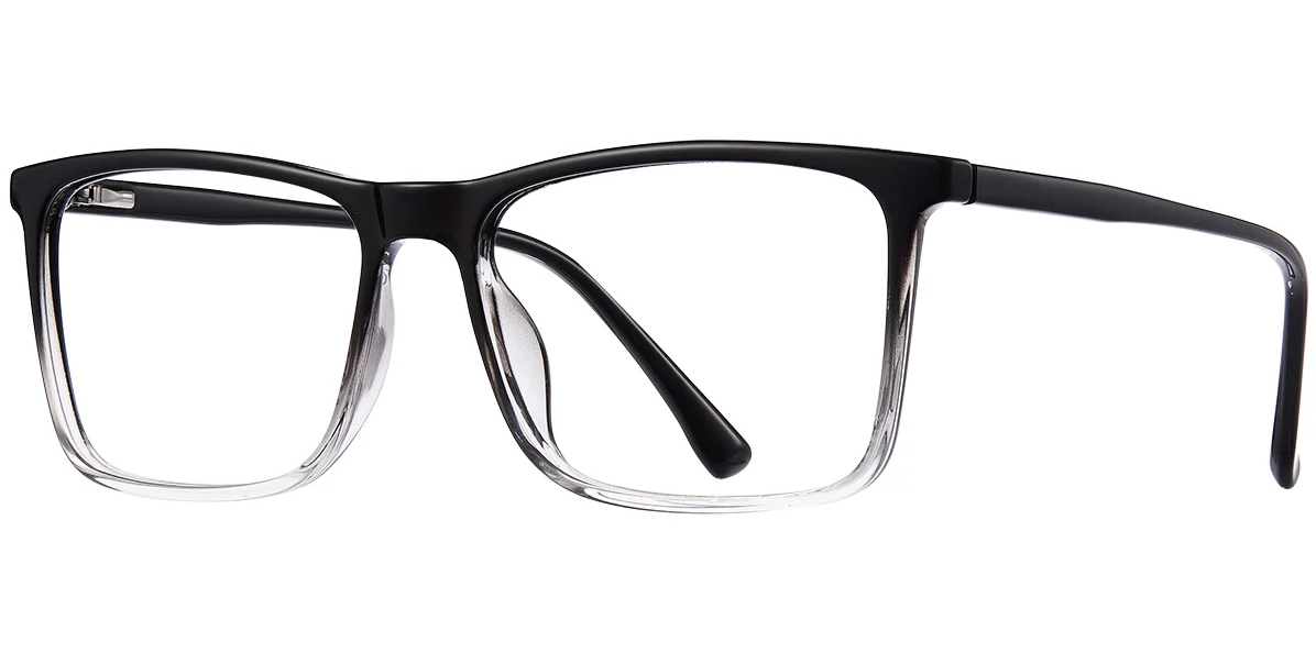 Rechteckiger Acetatrahmen F7226