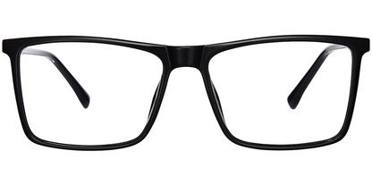 Rechteckiger Acetatrahmen F7228
