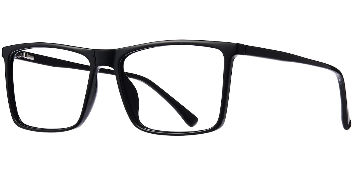 Rechteckiger Acetatrahmen F7228