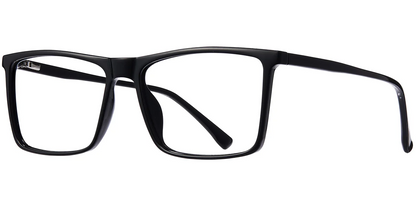 Rechteckiger Acetatrahmen F7228