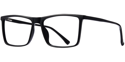 Rechteckiger Acetatrahmen F7228