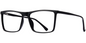 Rechteckiger Acetatrahmen F7228