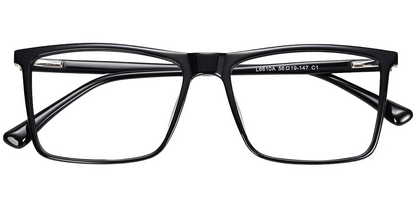 Rechteckiger Acetatrahmen F7228