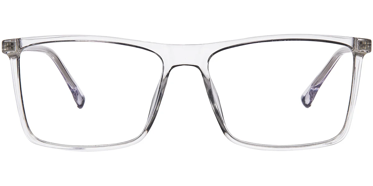 Rechteckiger Acetatrahmen F7228