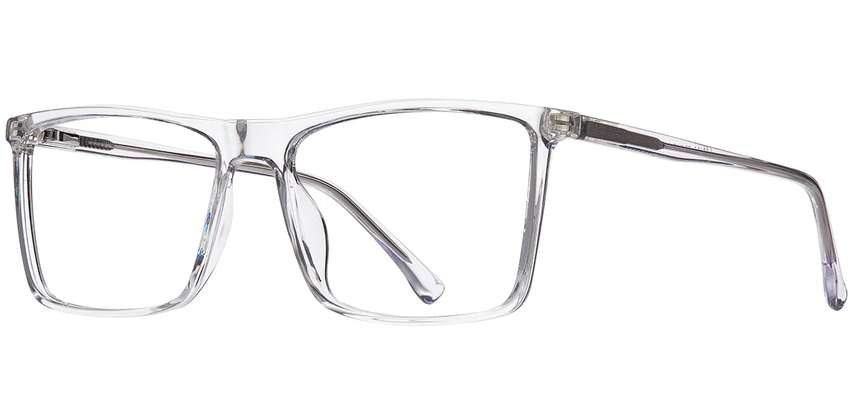 Rechteckiger Acetatrahmen F7228