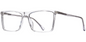 Rechteckiger Acetatrahmen F7228