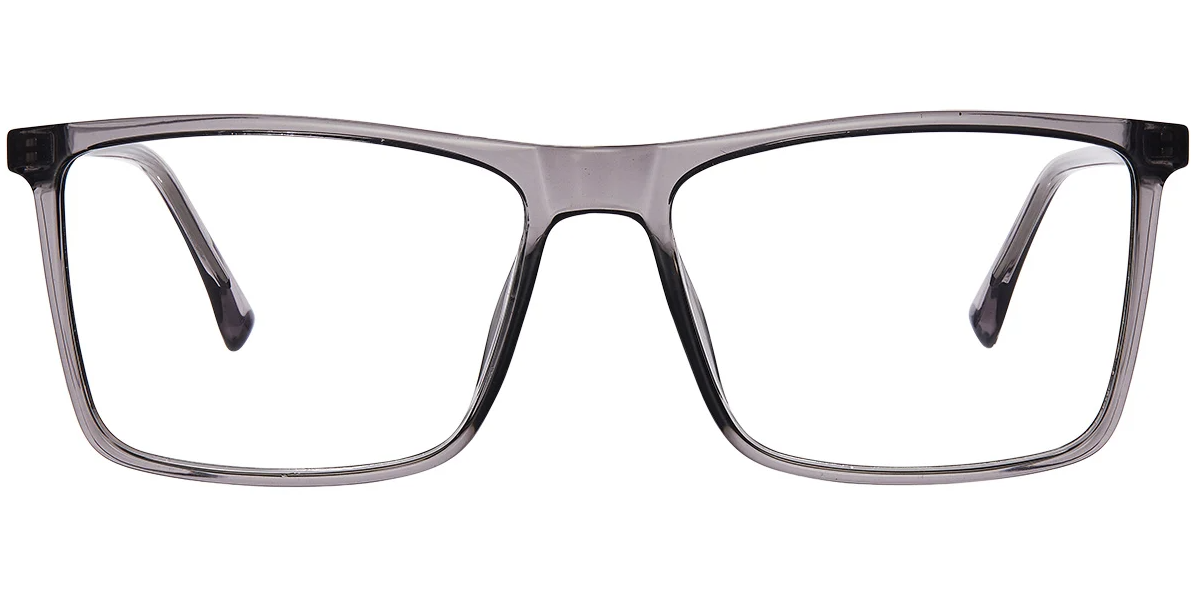 Rechteckiger Acetatrahmen F7228