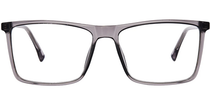 Rechteckiger Acetatrahmen F7228