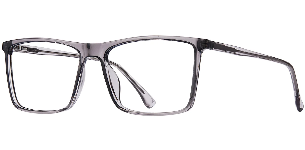 Rechteckiger Acetatrahmen F7228