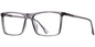 Rechteckiger Acetatrahmen F7228