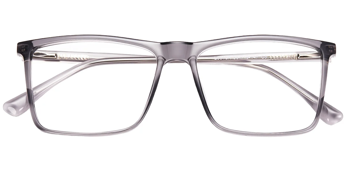 Rechteckiger Acetatrahmen F7228