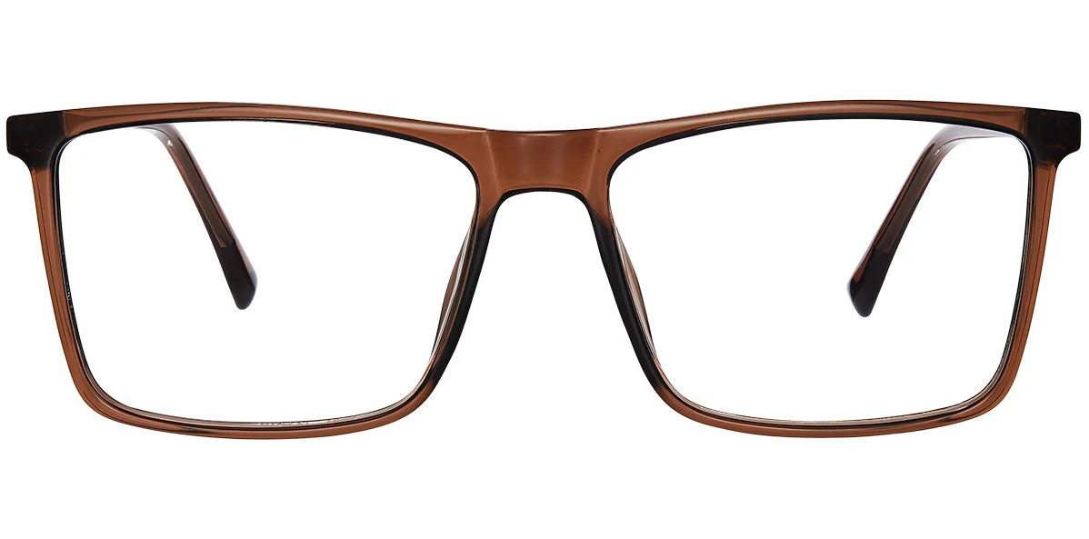 Rechteckiger Acetatrahmen F7228
