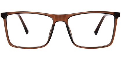 Rechteckiger Acetatrahmen F7228