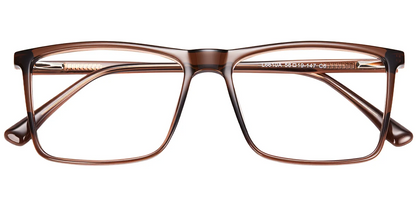 Rechteckiger Acetatrahmen F7228