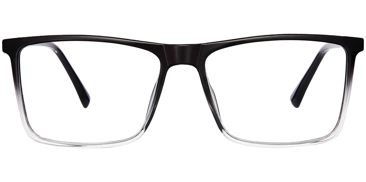 Rechteckiger Acetatrahmen F7228