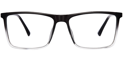 Rechteckiger Acetatrahmen F7228