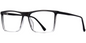 Rechteckiger Acetatrahmen F7228