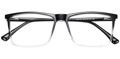 Rechteckiger Acetatrahmen F7228