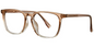 Quadratische Acetatfassung F6151
