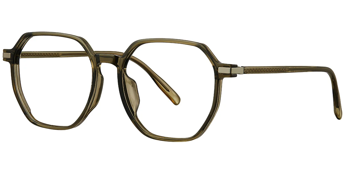 Quadratische Acetatfassung F6156