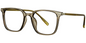 Quadratische Acetatfassung F6158