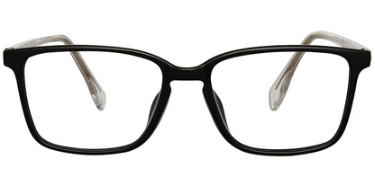 Rechteckiger Acetatrahmen F6153