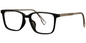 Rechteckiger Acetatrahmen F6153