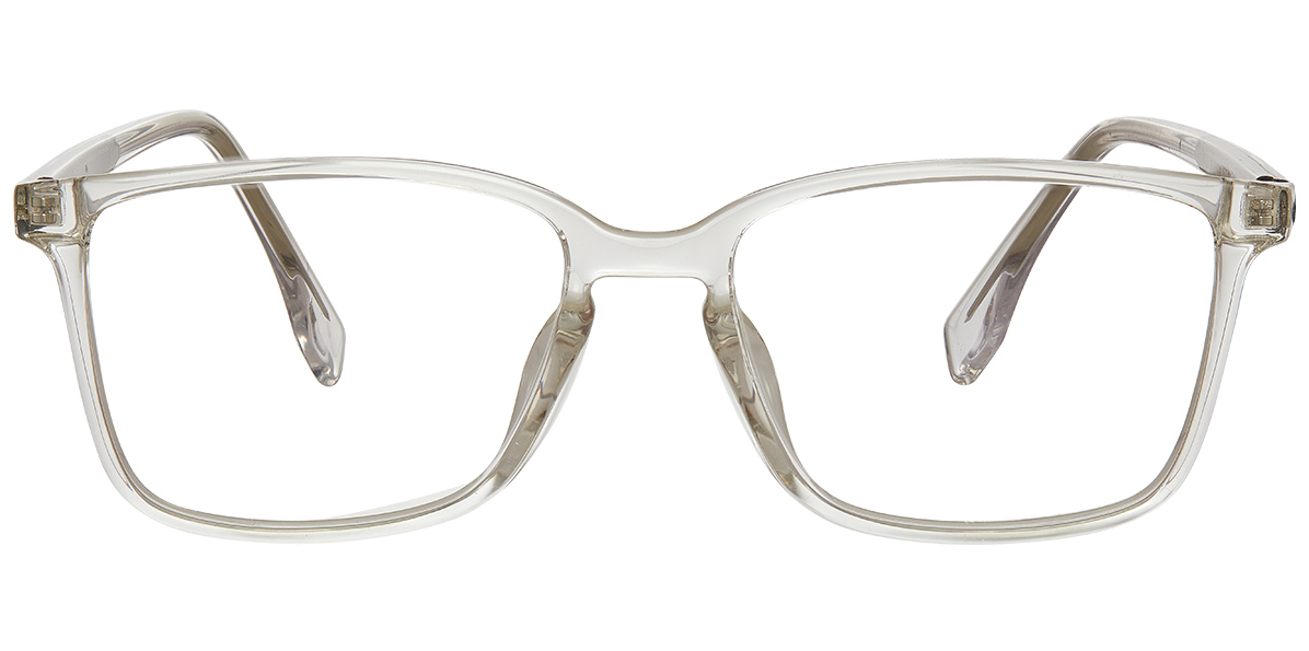 Rechteckiger Acetatrahmen F6153