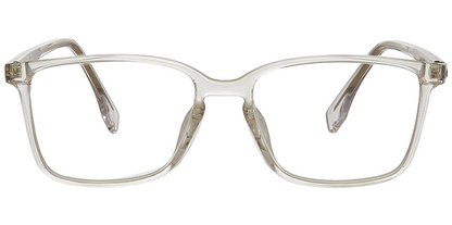 Rechteckiger Acetatrahmen F6153