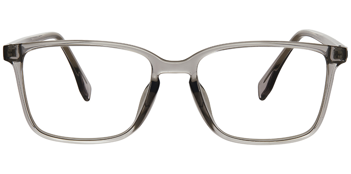 Rechteckiger Acetatrahmen F6153