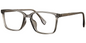 Rechteckiger Acetatrahmen F6153