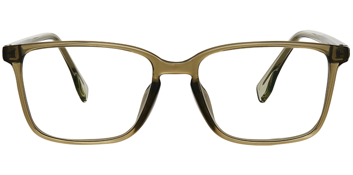 Rechteckiger Acetatrahmen F6153