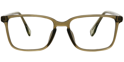 Rechteckiger Acetatrahmen F6153