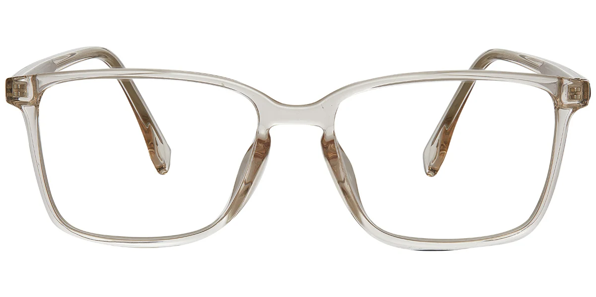 Rechteckiger Acetatrahmen F6153