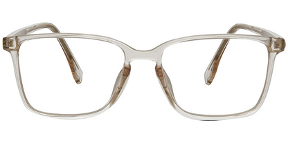 Rechteckiger Acetatrahmen F6153