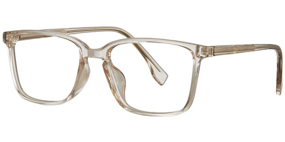 Rechteckiger Acetatrahmen F6153