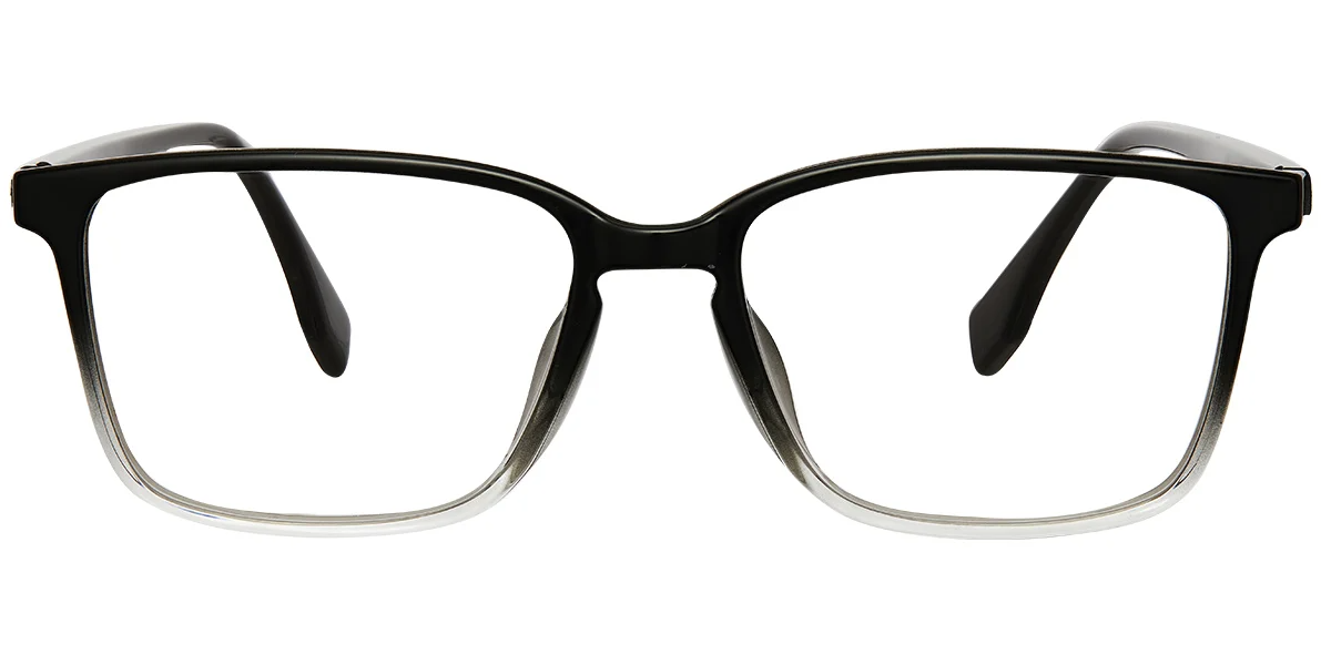 Rechteckiger Acetatrahmen F6153