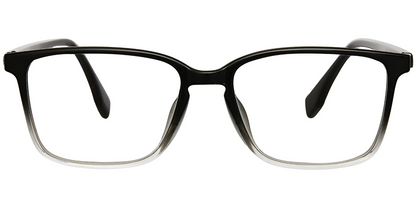 Rechteckiger Acetatrahmen F6153