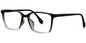 Rechteckiger Acetatrahmen F6153