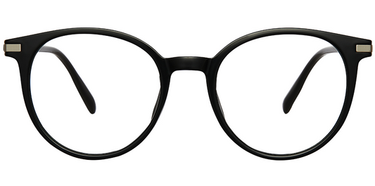 Runder Acetatrahmen F6155