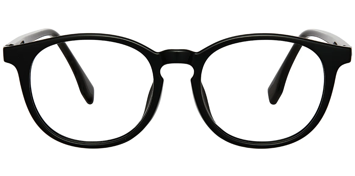 Runder Acetatrahmen F6152